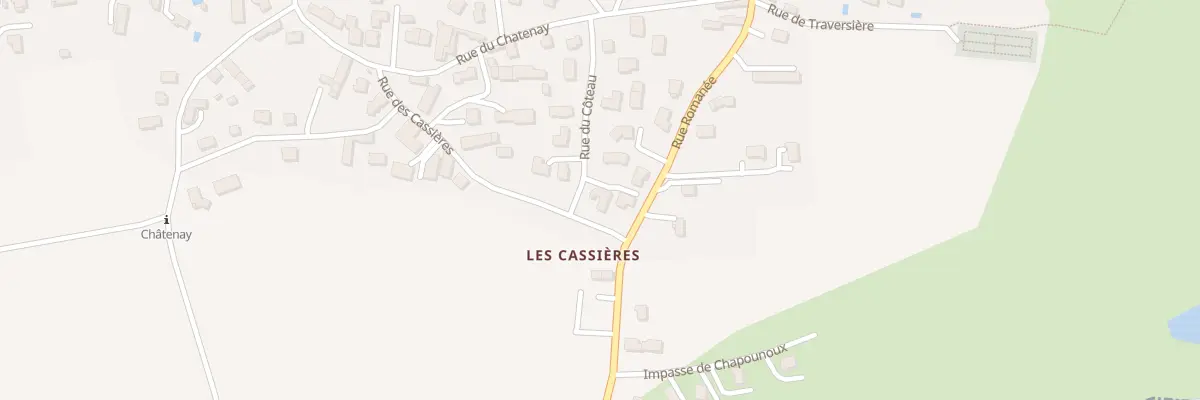 Plan du 137 Rue du Côteau à Saint-Agnin-sur-Bion