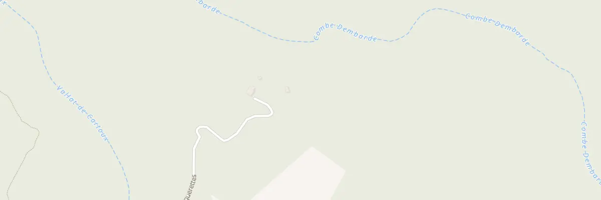 Plan du 5228 Les Berguerettes à Méthamis
