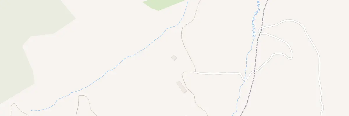 Plan du 190 Chem des Saules à Arpavon