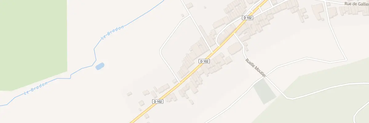 Plan du 30 Rue de Oudun à Murvaux