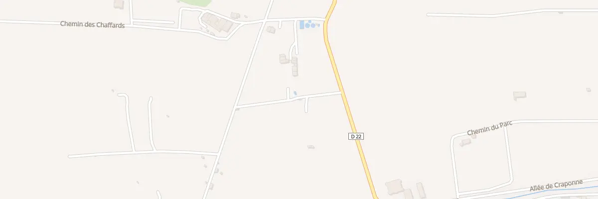 Plan du 5460 L’Afferage à Charleval