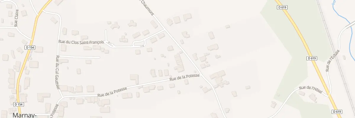 Plan du 5 Rue de Chaumont à Marnay-sur-Marne