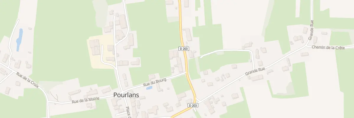 Plan du 4 Rte de Pierre à Pourlans