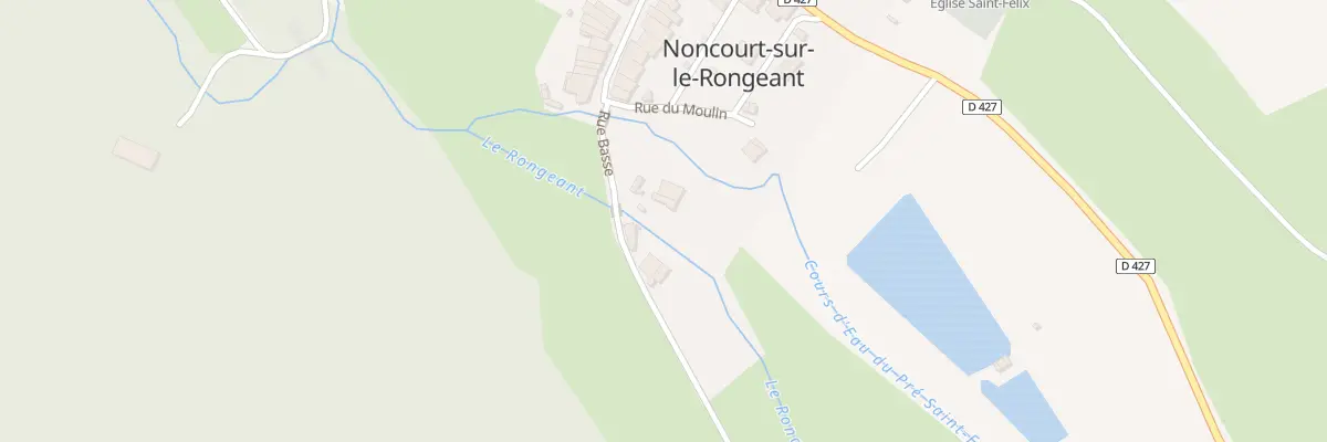 Plan du 31 Rue Basse à Noncourt-sur-le-Rongeant