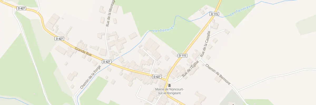 Plan du 8 Imp du Caron à Noncourt-sur-le-Rongeant