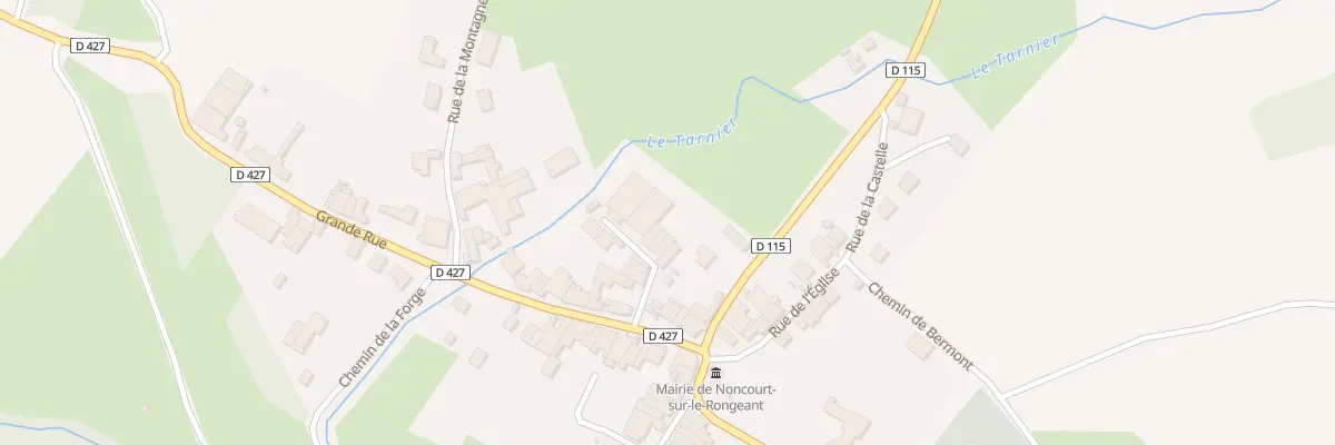 Plan du 10 Imp du Caron à Noncourt-sur-le-Rongeant