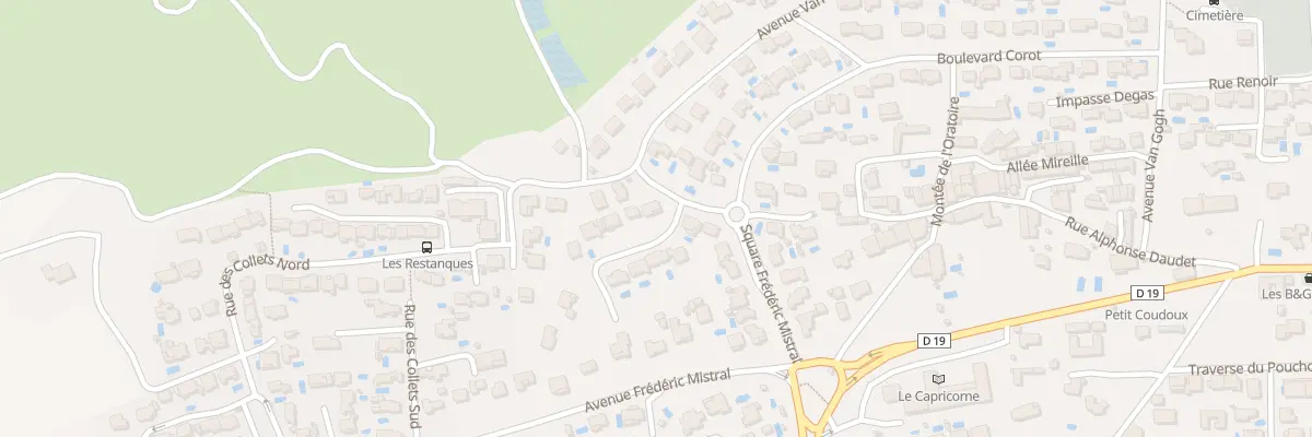 Plan du 7 Av Van Gogh à Coudoux