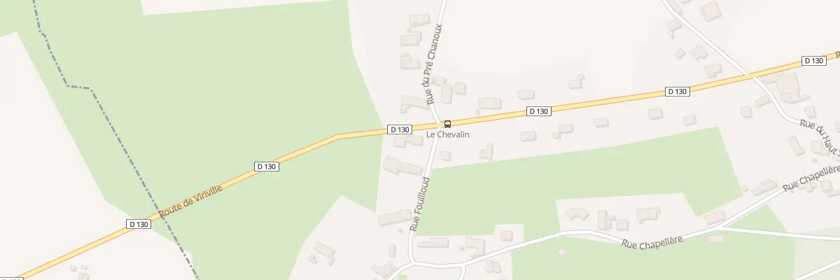 Plan du 20 Rue du Chevalin à Saint-Siméon-de-Bressieux