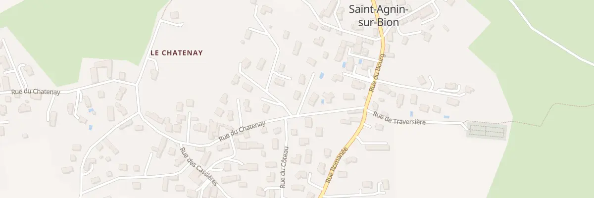 Plan du 120B Rue du Chatenay à Saint-Agnin-sur-Bion