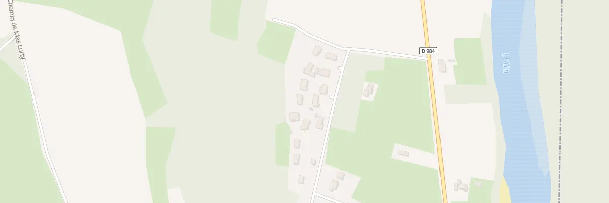 Plan du 7 Lot Domaine de la Talonne à Villieu-Loyes-Mollon