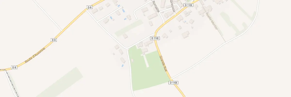 Plan du 19 Grande Rue à Montot