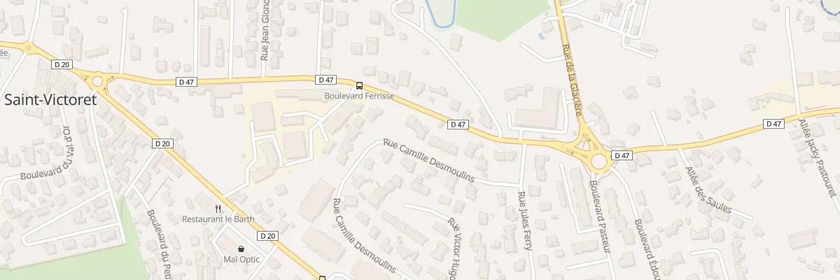 Plan du 37 Rue Camille Desmoulins à Saint-Victoret
