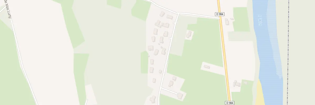 Plan du 1001 Che de Cotiere à Villieu-Loyes-Mollon