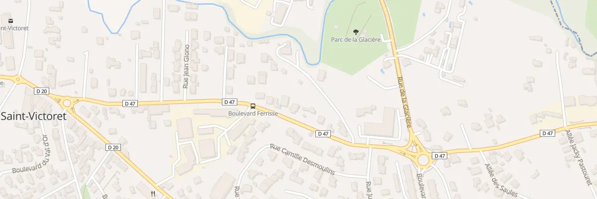 Plan du 435 Bd Robert Ferrisse à Saint-Victoret