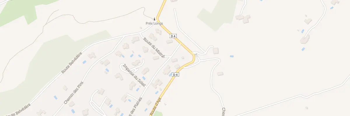 Plan du 35 Rte des Plaines à Murs