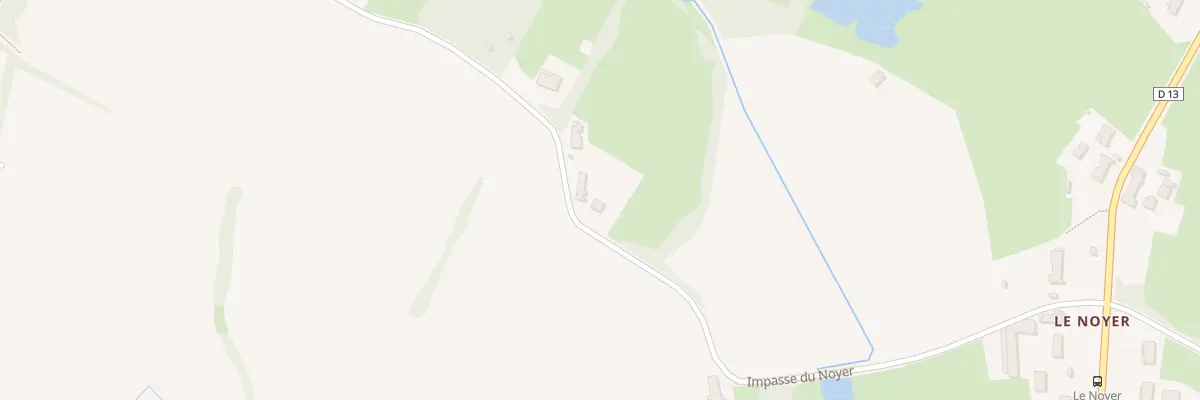 Plan du 530 Imp du Noyer à Serley