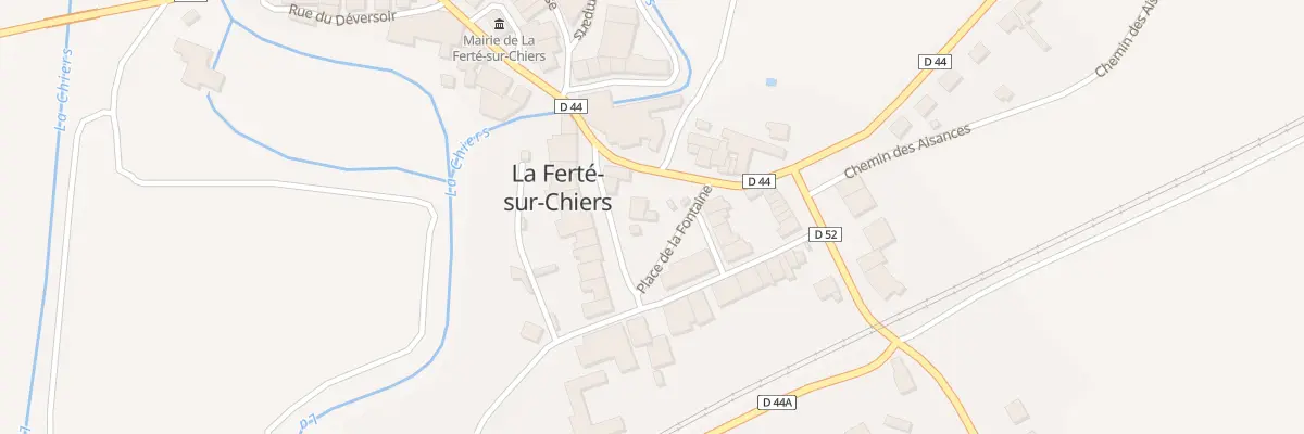 Plan du 3 Pla de la Fontaine à La Ferté-sur-Chiers