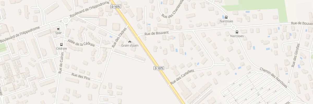 Plan du 3 Av Maréchal Juin à Bourg-en-Bresse