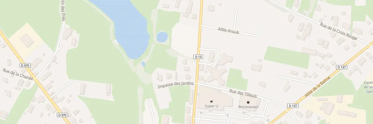 Plan du 37 Rte de Pierre à Saint-Germain-du-Bois
