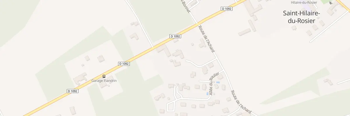 Plan du 5131 Mas de l’Auberge à Saint-Hilaire-du-Rosier