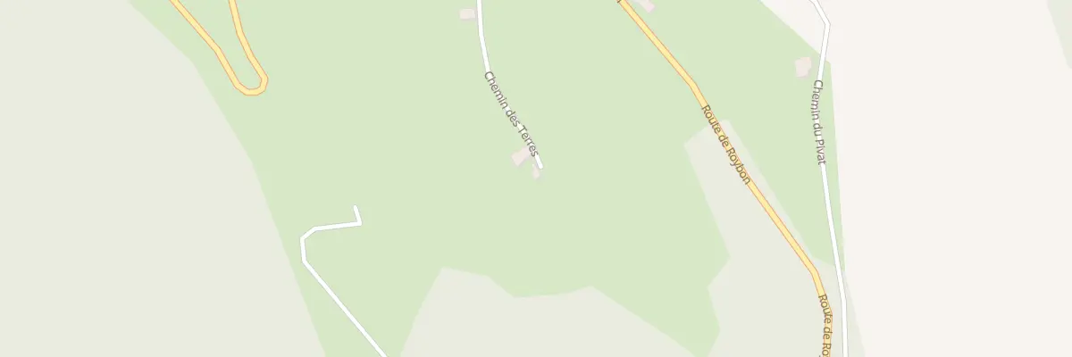 Plan du 340 Che des Terres à Marnans