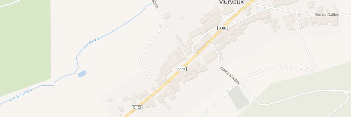Plan du 22 Rue de Oudun à Murvaux