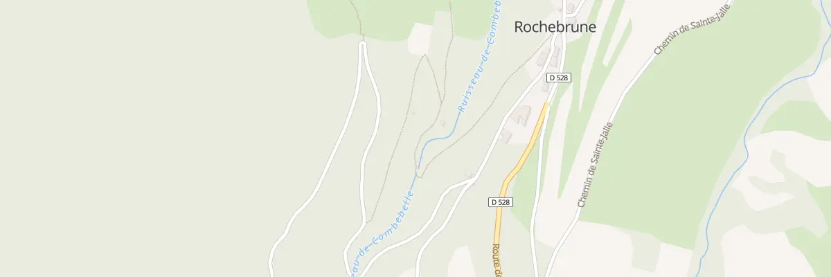 Plan du 5034 Chante-Perdrix à Rochebrune