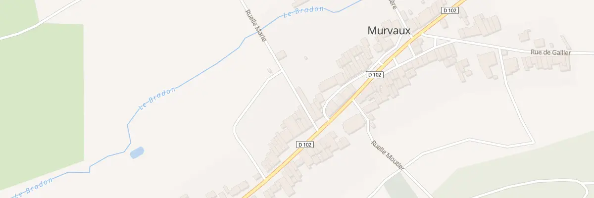 Plan du 16 Rue de Oudun à Murvaux