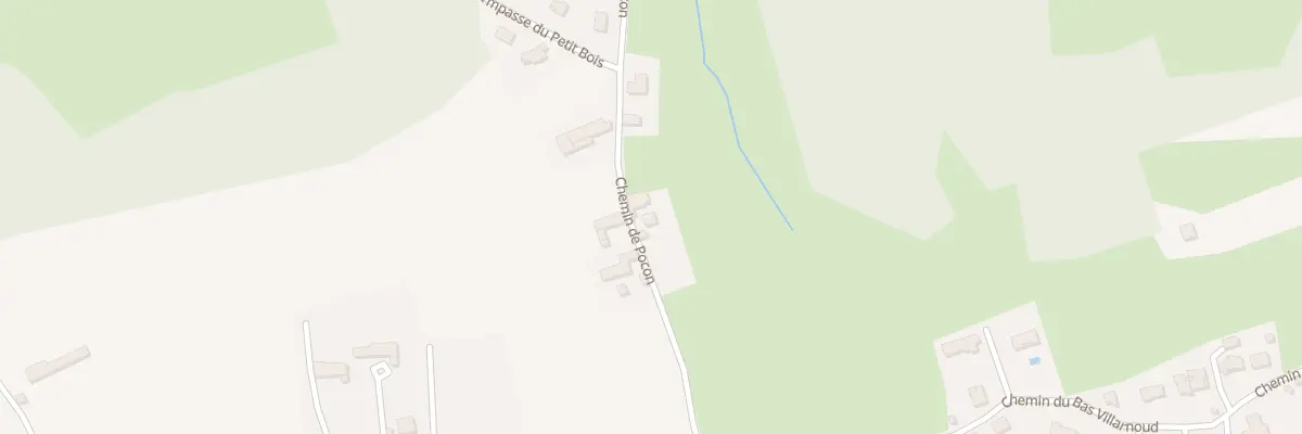 Plan du 5020 Villarnoud à Porte-des-Bonnevaux