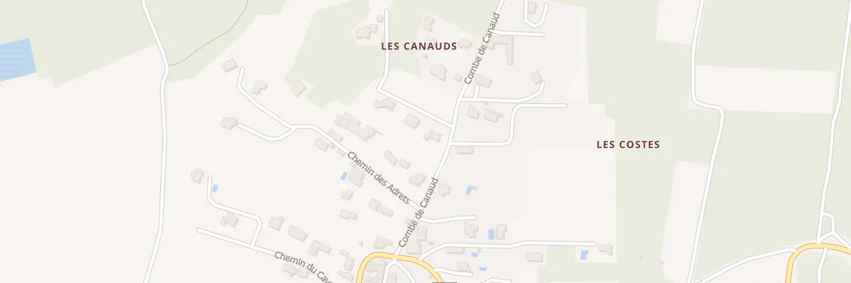 Plan du 109 Combe de Canaud à Flassan