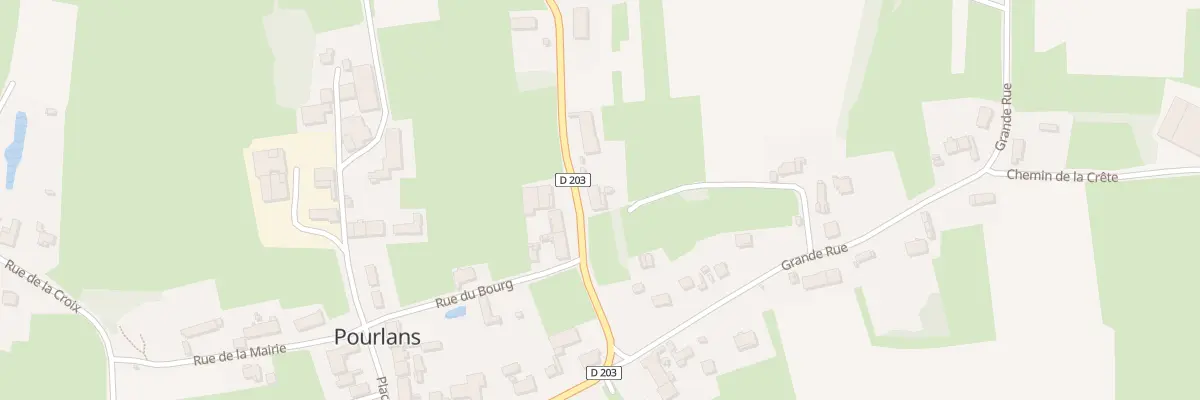 Plan du 7 Rte de Pierre à Pourlans