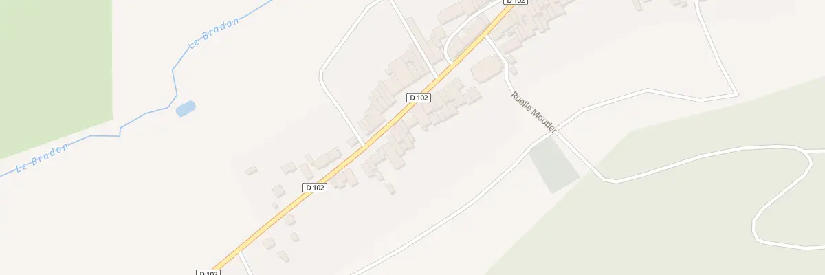 Plan du 15 Rue de Oudun à Murvaux