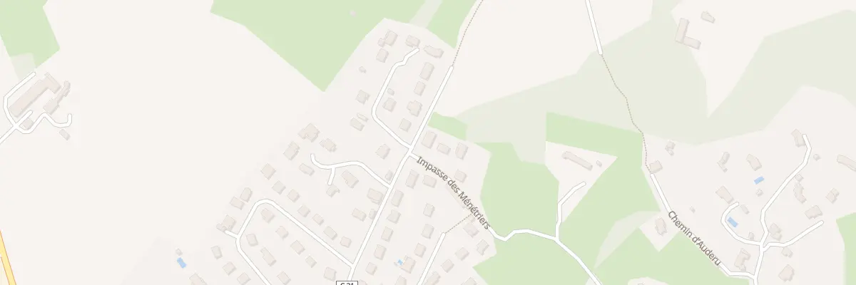 Plan du 20 Rue de sous Botte à Crémieu