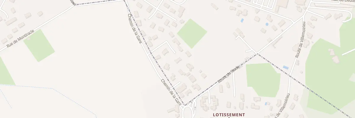 Plan du 6 Rue des Tournesols à Crémieu