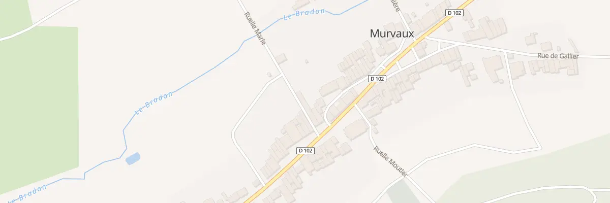 Plan du 14 Rue de Oudun à Murvaux