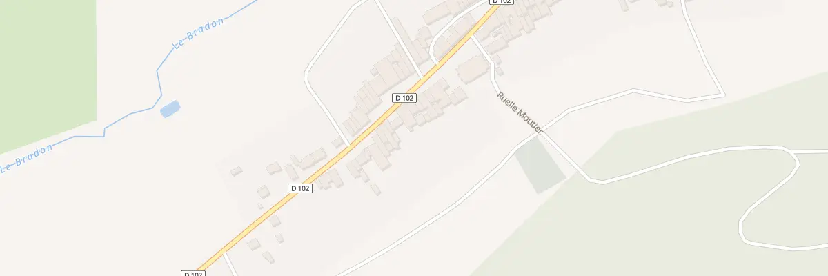 Plan du 13 Rue de Oudun à Murvaux