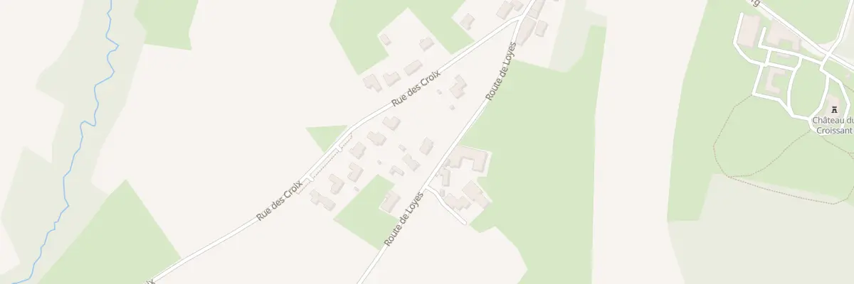 Plan du 190 Rte de Loyes à Châtillon-la-Palud