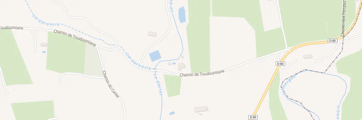 Plan du 5401F Le Carlet à Gordes