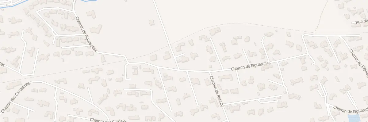 Plan du 13 Che de Figuerolles à Marignane