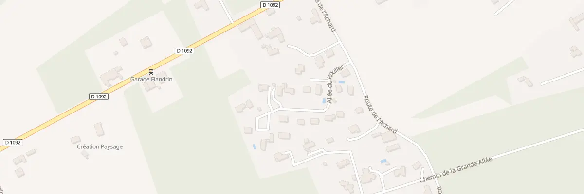 Plan du 8 Lot l’Auberge du Roulier à Saint-Hilaire-du-Rosier