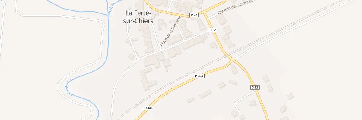 Plan du 4B Rue au Beurre à La Ferté-sur-Chiers