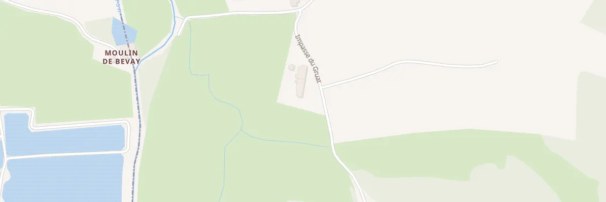 Plan du 478 Imp du Gruat à Beaupont
