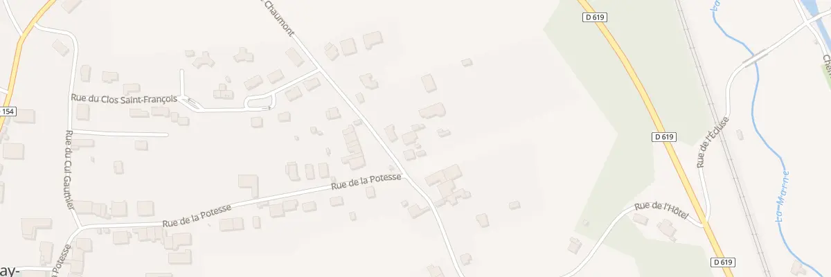 Plan du 4 Rue de Chaumont à Marnay-sur-Marne