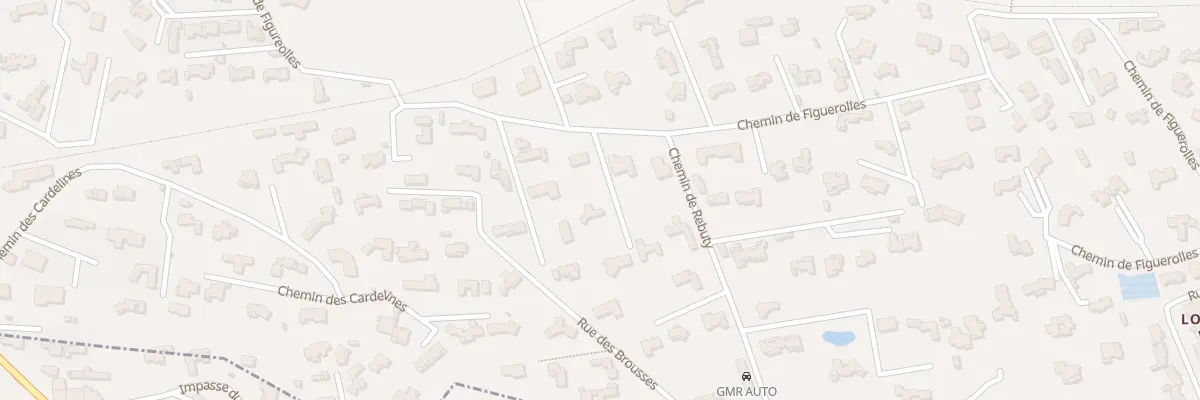 Plan du 26 Che de Figuerolles à Marignane