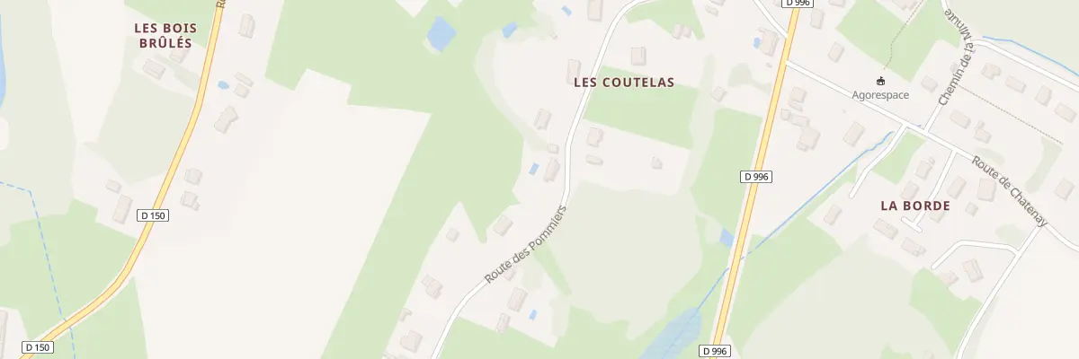 Plan du 260 Rte des Pommiers à Sainte-Croix-en-Bresse