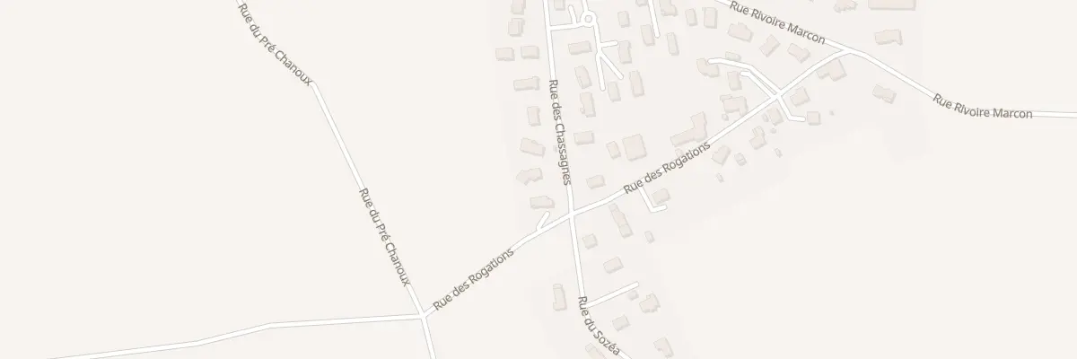 Plan du 30 Rue des Chassagnes à Saint-Siméon-de-Bressieux