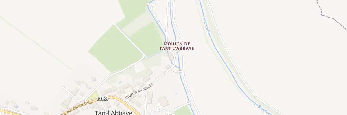 Plan du 7 Che du Moulin à Tart