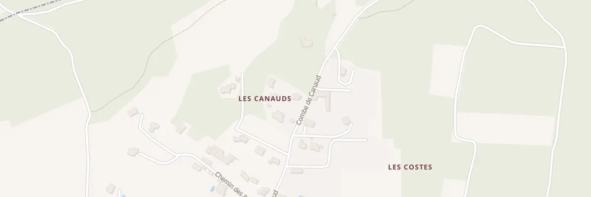 Plan du 247 Combe de Canaud à Flassan