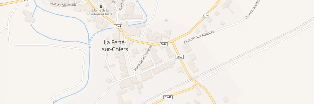 Plan du 5045 Le Village à La Ferté-sur-Chiers