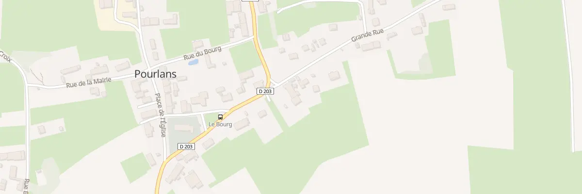 Plan du 2 Gr Grande Rue à Pourlans